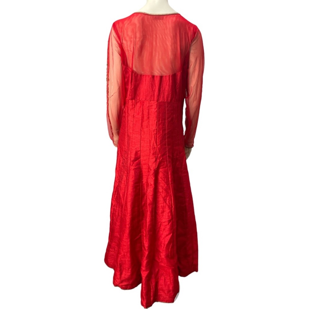 New Indian Anarkali dress - Picture 6 of 8